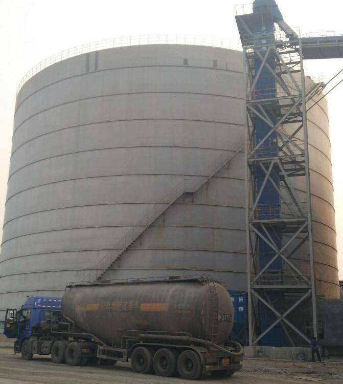 越城5万吨钢板库