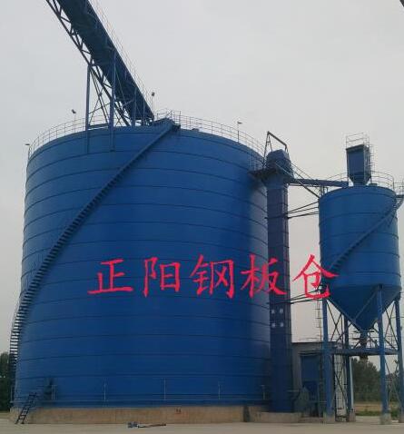 越城大型矿粉钢板库