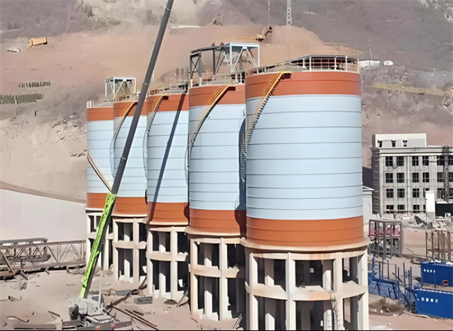 越城高架钢板仓