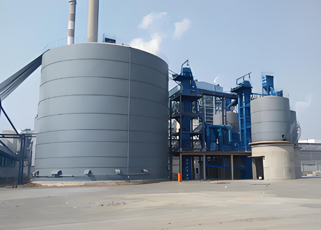 越城1万吨钢板仓